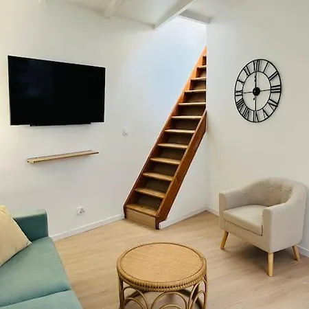 Appart De Charme 2-4 Pers / Wifi Boulogne-sur-Mer