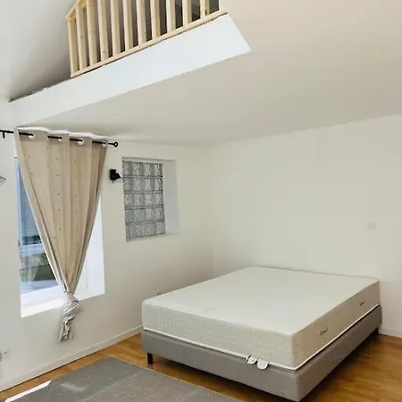 Appart De Charme 2-4 Pers / Wifi Apartment Boulogne-sur-Mer