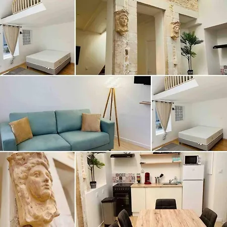 Appart De Charme 2-4 Pers / Wifi * Boulogne-sur-Mer