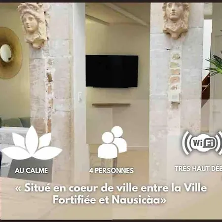 Appart De Charme 2-4 Pers / Wifi Apartment