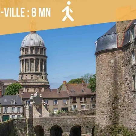 Apartment Appart De Charme 2-4 Pers / Wifi Boulogne-sur-Mer